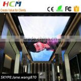 HD video wall display p6 p8 full color stage rental led screen advertising Outdoor