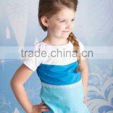 Unique Fun Kids Girls t Shirt Flutter Sleeves t Shirt Kids Wholesale thumbnail-3