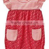 100% cotton baby rompers wholesale baby clothes