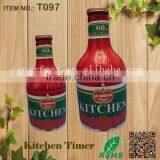 China Supplier Tomato Sauce Mechanical Kitchen Timer