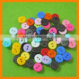 Mini Round Plastic Button