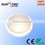 12w Plastic Waterproof LED Wall Light in Round Shape thumbnail-1