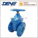 Ductile Iron By Pass Gate Valve With Gear Wheel or Motor Operated thumbnail-2