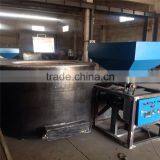 500kg Small Biomass Aluminum Melting Electric Induction Furnace for Sale thumbnail-3