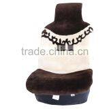 Sheepskin Car Seat Cover(factory With BSCI Certification) thumbnail-1