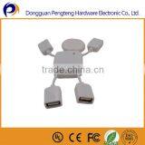 4 Ports USB Hub Mobile Phone Holder thumbnail-2