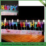 Happy Birthday Letters Candle thumbnail-1