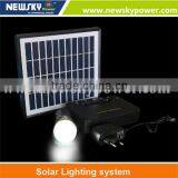 New Design High Quality Portable Mini Solar Light Kits Solar Lighting Kit Solar Lighting System for Home thumbnail-5
