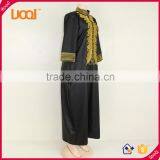 New Arrival Plus Size Clothing Muslim Unisex Dress Maxi Dress 2016 thumbnail-2