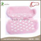 Colorful Cotton Spa Gel Socks for Foot Care, Crack Foot Treatment Gel Socks thumbnail-3