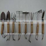Wooden Handle Garden Tools thumbnail-1