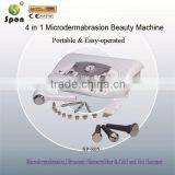 Vascular Removal 4 In 1 Multifunctional Beauty Freckle Removal Equipment With Skin Scrubber (CE Approved)