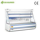 Supermarket Vegetable&fruit Display Cooler