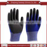Seeway 18 Gauge Cleanroom PU Coated Gloves Esd Antistatic thumbnail-1