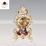 Babyzon Hand Made 17"porcelain Ceramic 3D Wall Clock thumbnail-1