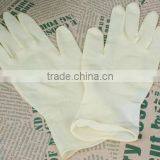 Good quality latex examination glove disposable glove powder medical glove