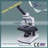 XSP-104 Zoom 1600X for education student Monocular Microscope