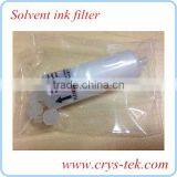 Fast Easy Solvent Ink Filter White Color