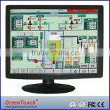 17'' High Resolution Computer Monitor,industrial Touch Desktop Monitor,TFT LCD Resistive Screen Monitor With VGA,DVA thumbnail-1