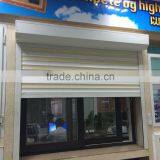 Shutter Window,roller Shutter Exterior Window,aluminium Windows