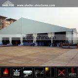 500 Seater Popular Clear Span Gazebo Tent With Bar and Curtains for Sale thumbnail-2