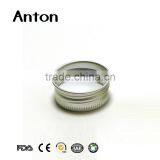 32mm Silver Aluminium Lids thumbnail-1