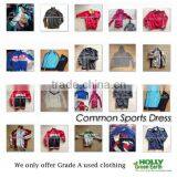 Sports Wear Summer Spring Autumn Grade A China Factory Directly Sale Warehouse Bulk Wholesale Second Hand Used Clothing thumbnail-1