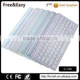 Trade Assurance Keyboard Supplier Wireless Bluetooth Keyboard for Windows, Android and MAC thumbnail-4