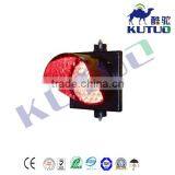 Road Used LED Red Full Ball Traffic Signals With Double Lens for One Unit/200 mm Red Traffic Lights thumbnail-1
