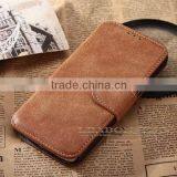 2015 Hot Selling Retro Style Wallet Leather Case for Samsung Galaxy s6 Edge China Wholesale Mobile Phone Case thumbnail-3