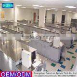 Chemistry Laboratory Table With Stainless Steel Top