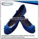 Beautiful Design Rollable Women Fashion Ballerina Shoes,ladies Ballerina Shoes thumbnail-2