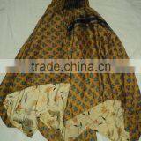 Saree Wrap Skirts Indian Wholesale Hippy thumbnail-1