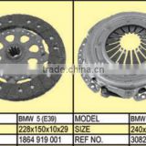 5(E39) Clutch disc and clutch cover/European car clutch /1864 919 001/3082 896 001