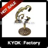 KYOK Architectural Garden Hardware Hooks Brackets,home Decoration Wholesale Curtain Accessories SIZE: 19Mm - QTY (2) thumbnail-2