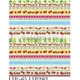 Super Soft Lovely Strawberry Print Flannel Fleece Fabric thumbnail-1