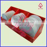 Cardboard Display Stand Corrugated Paper Display Stand for Cup and Plate thumbnail-1
