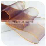 Custom Silk Organza Ribbon in China