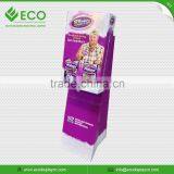 Laminated Advertising Cardboard Totem Display Standee Promotion