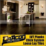 Non-Slip Wood PVC Flooring Plank for Home Decoration