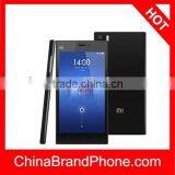 Original unlocked xiaomi Mi 3 16GB Black smart phone, 5.0 inch 3G Android mobile phone