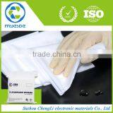 9*9 Laser Cut Dustless Cleanroom 100% Polyester Polyester Cleaning Cloth thumbnail-6