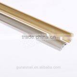 tile edge finishing trim/aluminum ceramic tile profile