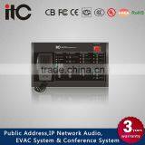 ITC VA-6000FM LAN Based Easy Operation 8 Zone Alarm Control Panel
