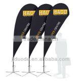 Portable Beach Flag for Outdoor Advertising