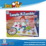 Children Twister Tangle Toy N Tumble Game Toy Tangle Game Twister Toys for Kid Playing thumbnail-1
