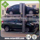 2 Level Hydraulic Car Parking Lift thumbnail-4