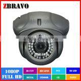 Brand New 2.0Megapixel CCTV HD-TVI Camera 1080P 2.8-12mm Varifocal Lens Dome Indoor Vandalproof Security TVI Camera thumbnail-4