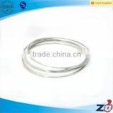 Titanium Ring Silicone Wedding Ring Gold Ring thumbnail-2