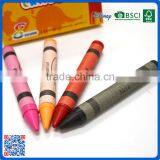 8 Colors Non-toxic Watercolor Crayons With OEM Logo thumbnail-6